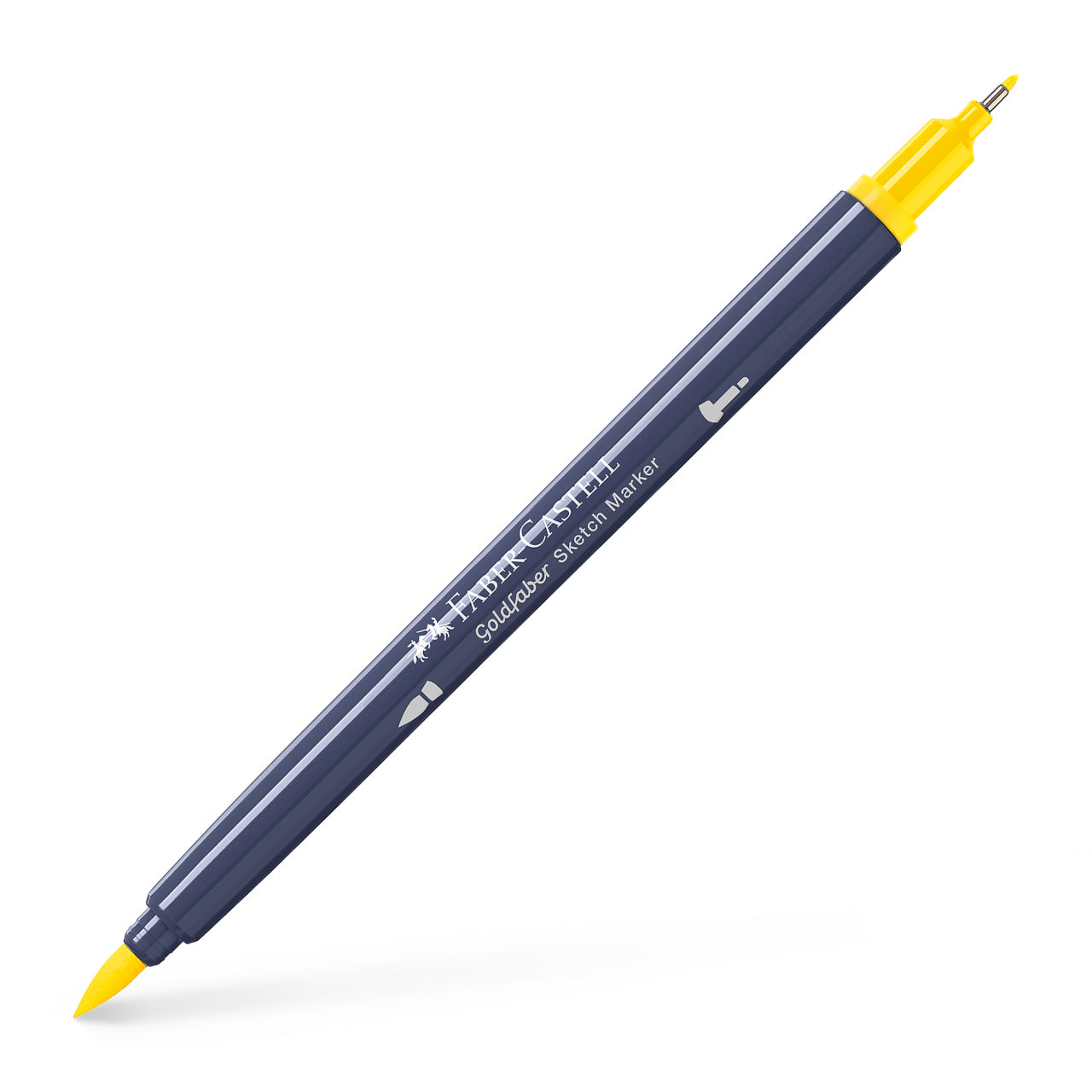 SKETCH MARKER 2 CAPETE GALBEN CADMIUM 107 GOLDFABER FABER-CASTELL SKETCH MARKER 2 CAPETE GALBEN CADMIUM 107 GOLDFABER FABER-CASTELL